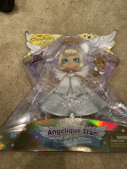 Shopkins Shoppie Doll Angelique Star Special Edition Angel Doll