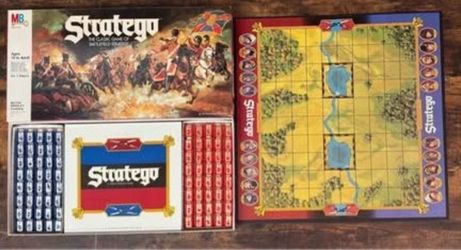 Vintage 1986 Stratego Game COMPLETE just $20