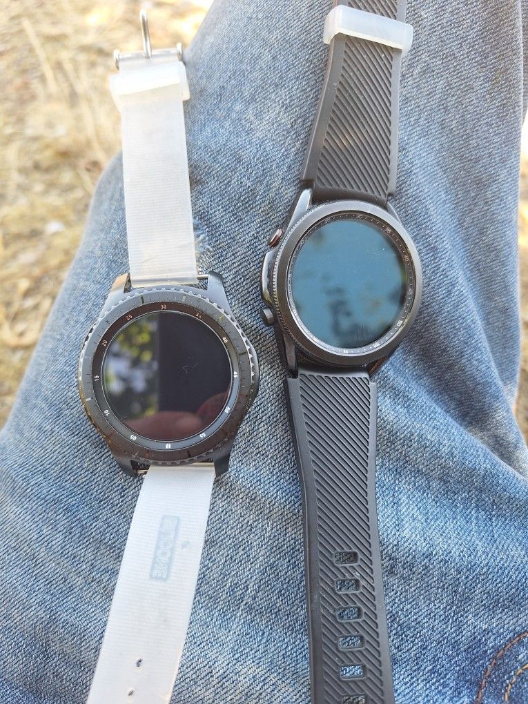 Samsung Galaxy Watches Set Of Two