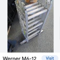 Ladder Pick Up Tomorrow 