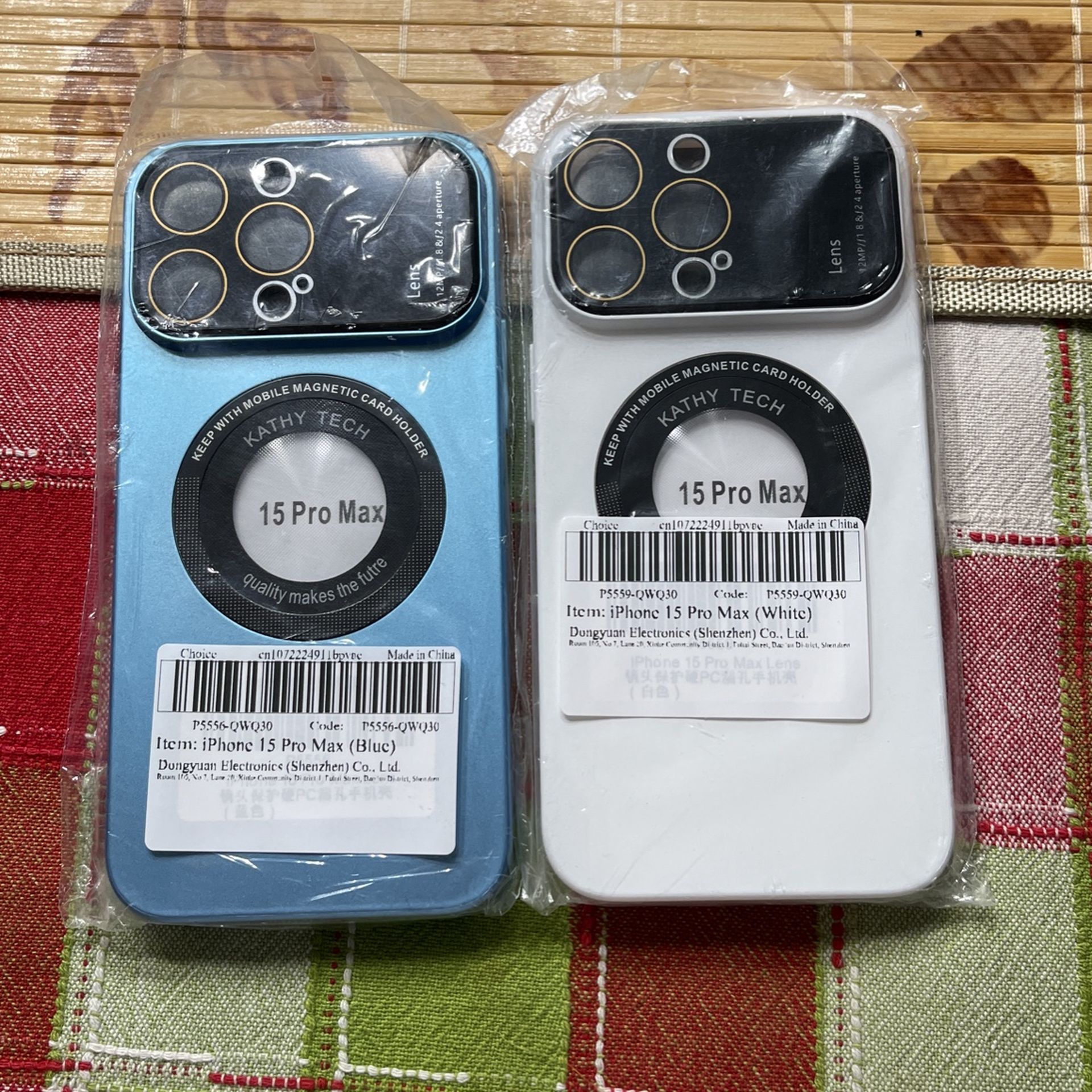 iPhone 15 Pro Max Case Brand New $5 Each
