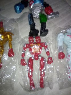 Real steel robots