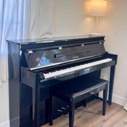 Yamaha AvantGrand NU1X -Hybrid Digital Piano 
