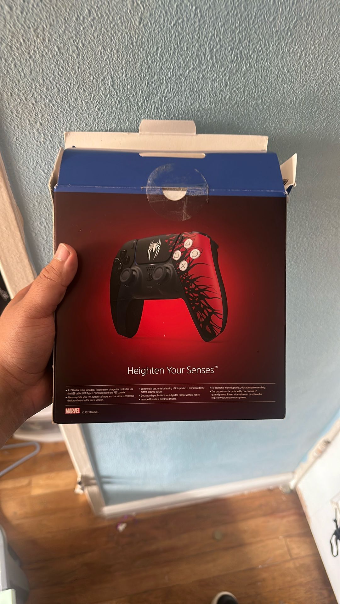Spider-Man Ps5 Controller