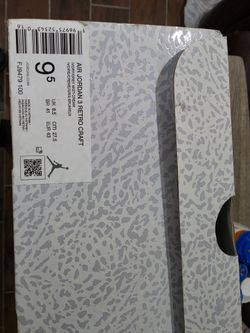 Jordan 3 retro craft ivory