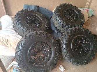 Can-am Rims And Tires 