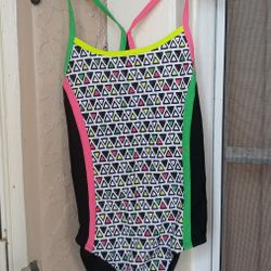 BRAND NEW...GIRLS SIZE 7/8 ONE-PIECE BATHING SUIT