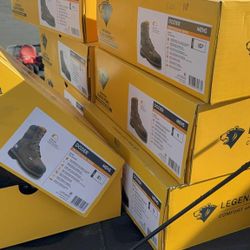 Herman Survivors Professional Men's Dozier Waterproof 8" Steel Toe Work Boots SIZES 8.5, 10, 10.5, 11, 13 ONLY

$80 PER PAIR