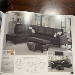 NEW SECTIONAL SOFAS!!!
