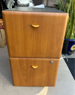 Bush 2-drawer cabinet