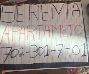 Se renta apartamento