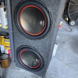 DB DRIVE 2000w Subwoofers In A Box