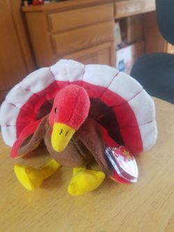 Ty gobbles beanie baby