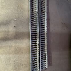 Steel ramps