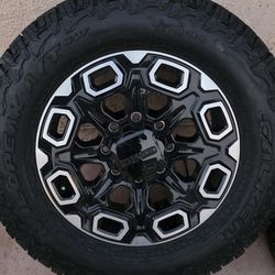 2022 At4 Stock Wheels 