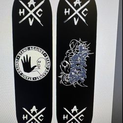 My Bands Skate Decks 60.00 Each 