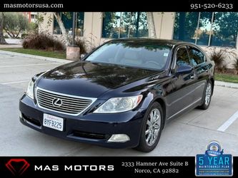 2007 Lexus LS