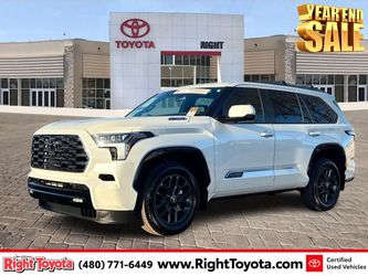 2025 Toyota Sequoia