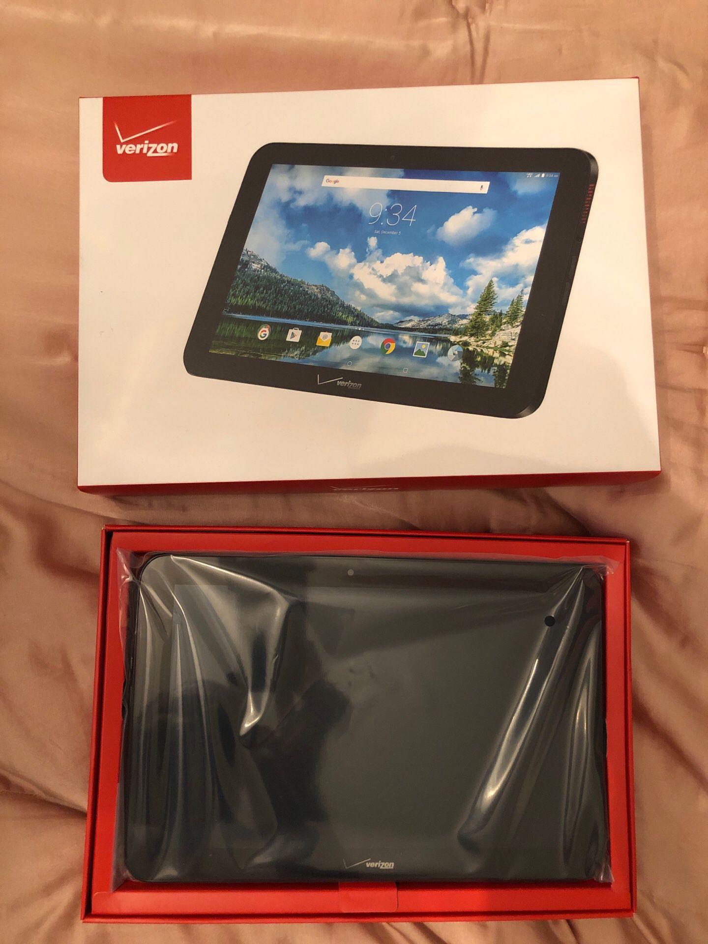 New in box Verizon Ellipsis 10” tablet