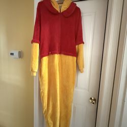 Winnie The Pooh Unisex  Jumpsuit Size:M