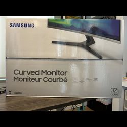 SAMSUNG 32" Class CR50 Curved Full HD Monitor