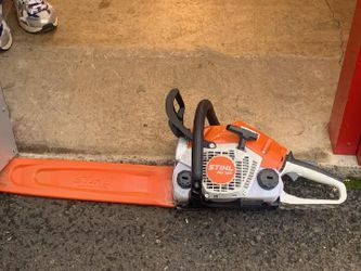 Stihl ms 192 chainsaw