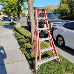 Fiberglass Ladder 
