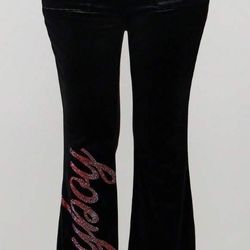 Playboy Flare Velvet Pants