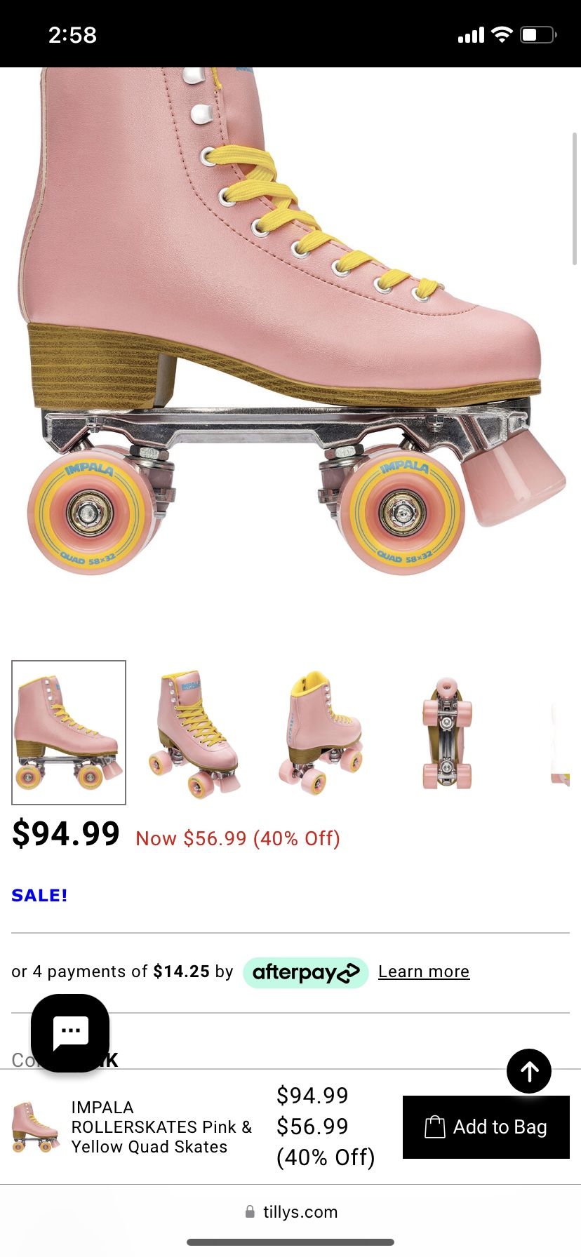 Impala Roller Skates for Sale in El Paso, TX OfferUp