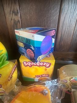 Squishy toys