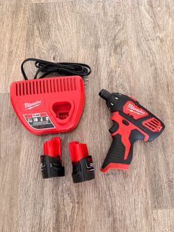 Milwaukee M12 2401-20 screwdriver