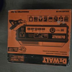 DEWALT BATTERY CHARGER &MAINTAINER 80A/ 576W ANGLE START 30A BATTERY CHARGER 