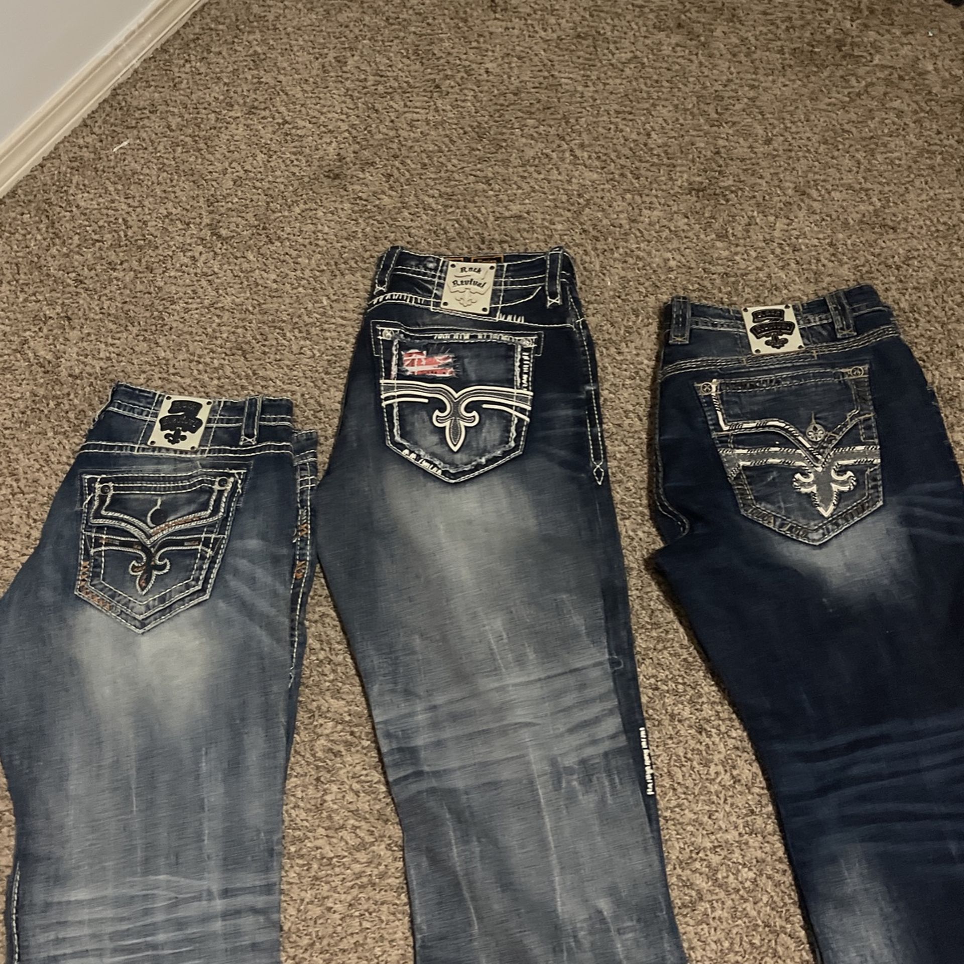 Rock Revial Jeans