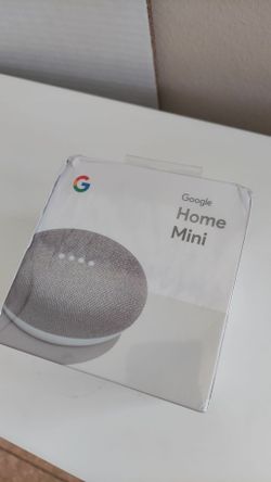 NEW Google Home Mini bluetooth speaker