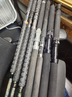 Saltwater Fishing Rod Trolling Jigging Bait Fishing 