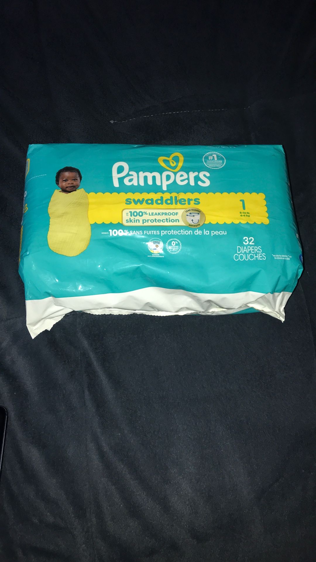 Baby Pampers 