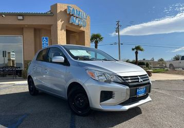 2021 Mitsubishi Mirage