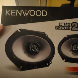 5 By 7 Kenwood Speakers