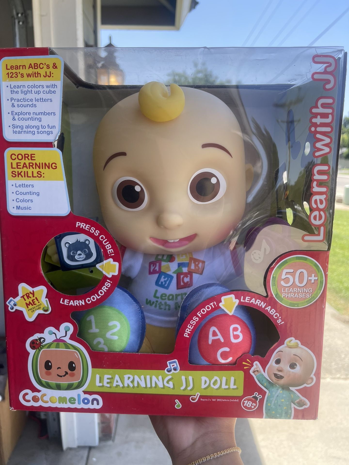 Cocomelon Learning Doll