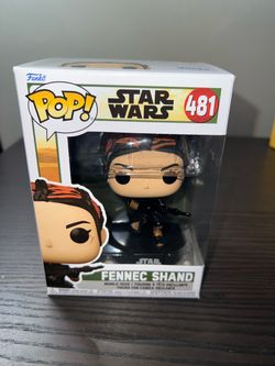 VAULTED Fennec Shand Star Wars Funko Pop Bobblehead #481 Book Boba Fett Mandalorian Disney TV Show