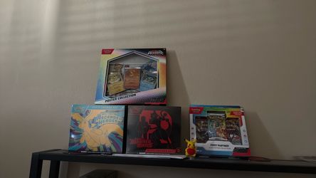 Pokemon ETB and collections