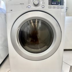 LG Sensor Dry | DLG3171W | 7.4 Cu. Ft. Gas Dryer