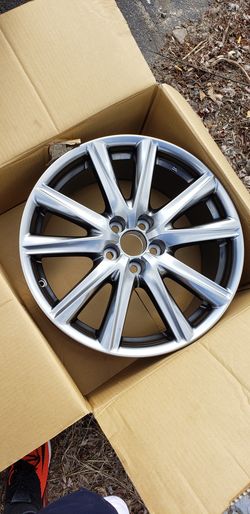 2013-2015 Lexus gs 350 F sport 19" OME wheel