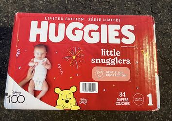 Huggies Size 1, 84 Count 