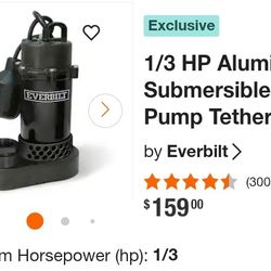 Sump Pump