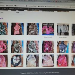 MANY New Or Practically New Dresses, Bottoms, And Jackets