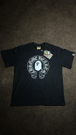 Chrome hearts x bape M