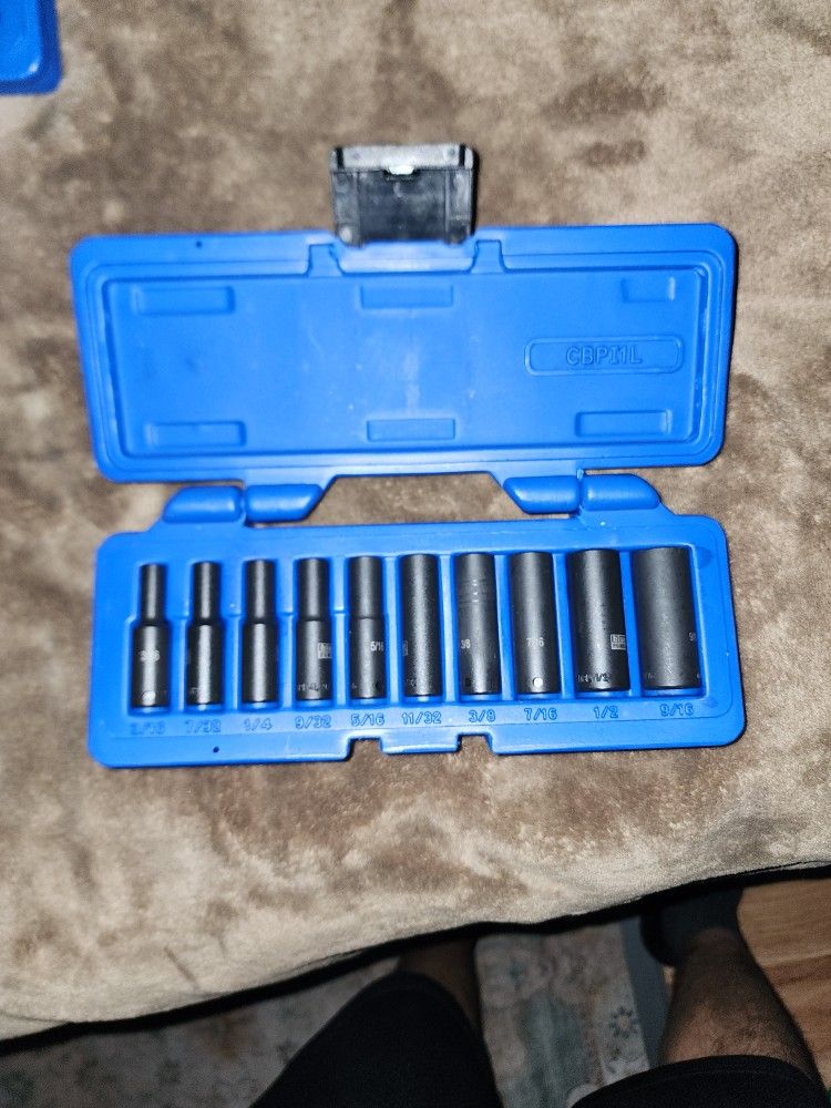 1/4 Inch Deep Socket Set