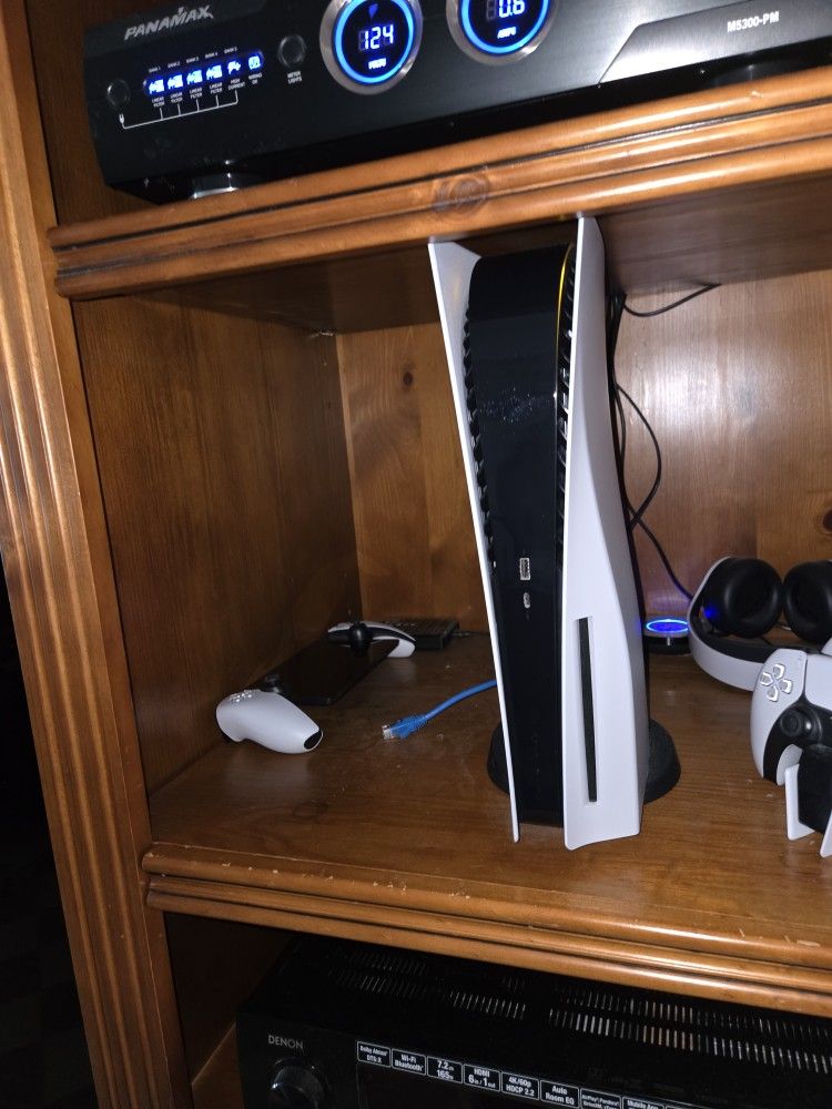 Playstation 5 Console with 11 games