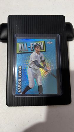 Aaron Judge Topps Chrome All-Etch Baseball Card